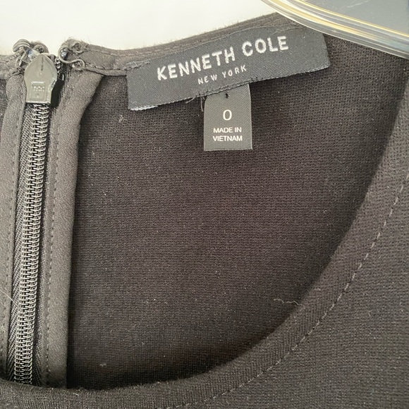 Kenneth Cole Classic Black Garment - Picture 3 of 4
